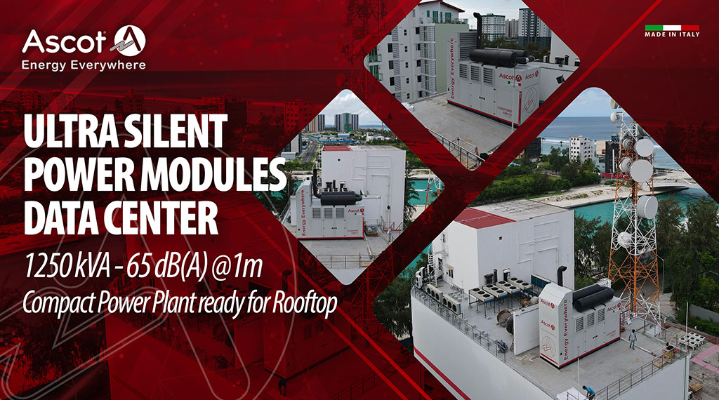 Case Study: Tailor Made Solution for Data Center in the Maldives