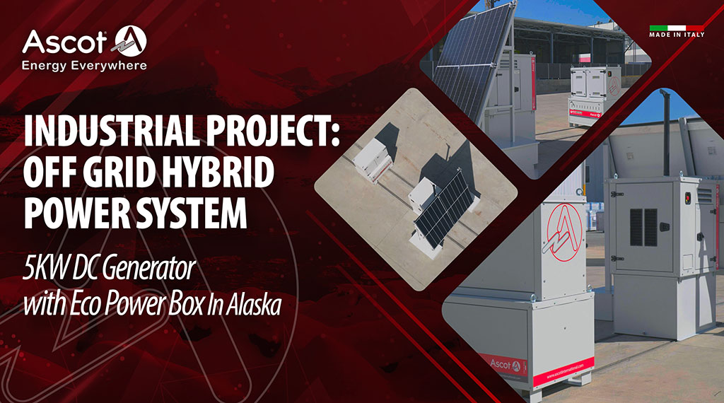 Case History: Ascot's hybrid solution to power a landslide control system in Alaska