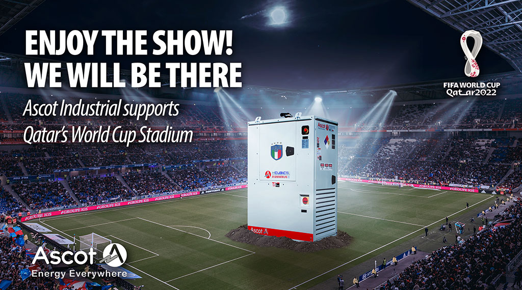 World Cup Qatar 2022: Ascot’s support for telecommunications towers near stadiums